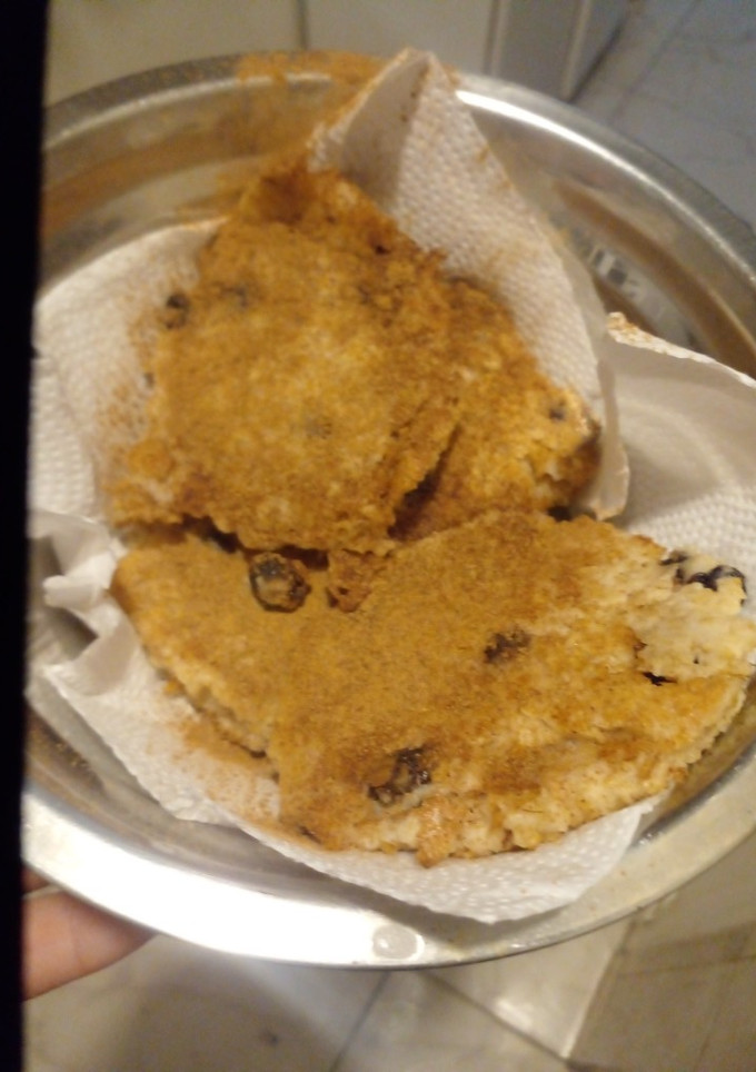 Una foto de Galletitas 100% avena, pasas y canela