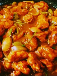 চিলি চিকেন (Chilli chicken recipe in bengali) রেসিপির প্রধান ছবি