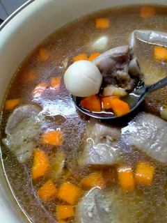 Foto resep Bakkut teh (non halal)