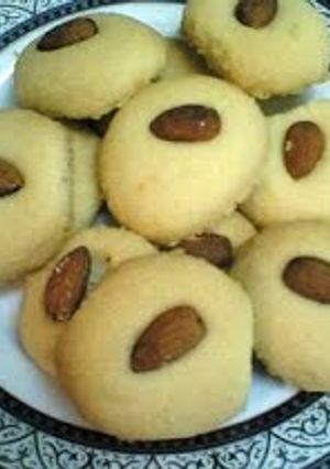 A picture of melting biscuits.