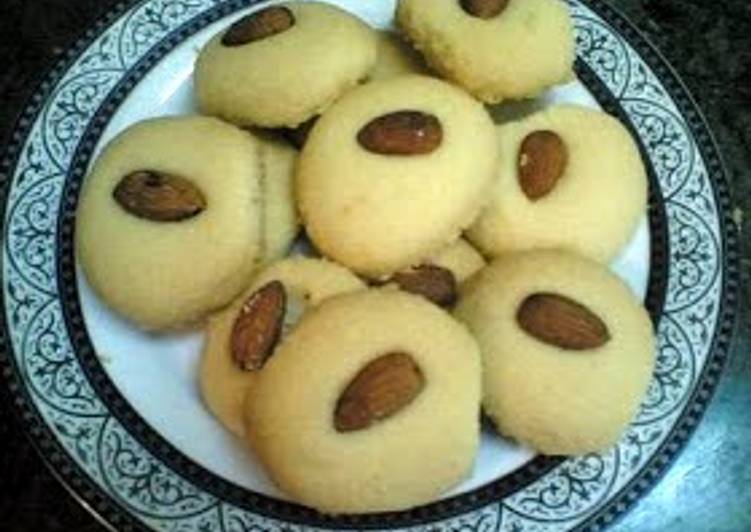 Recipe of Quick melting biscuits