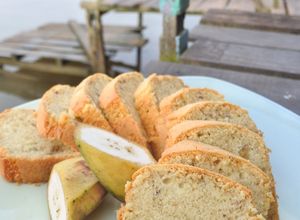 Foto resep Bolu pisang panggang 2 telur anti bantet by IRA