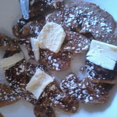 A picture of Bagel french toast.