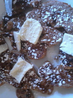 A picture of Bagel french toast.