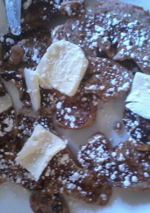 A picture of Bagel french toast.