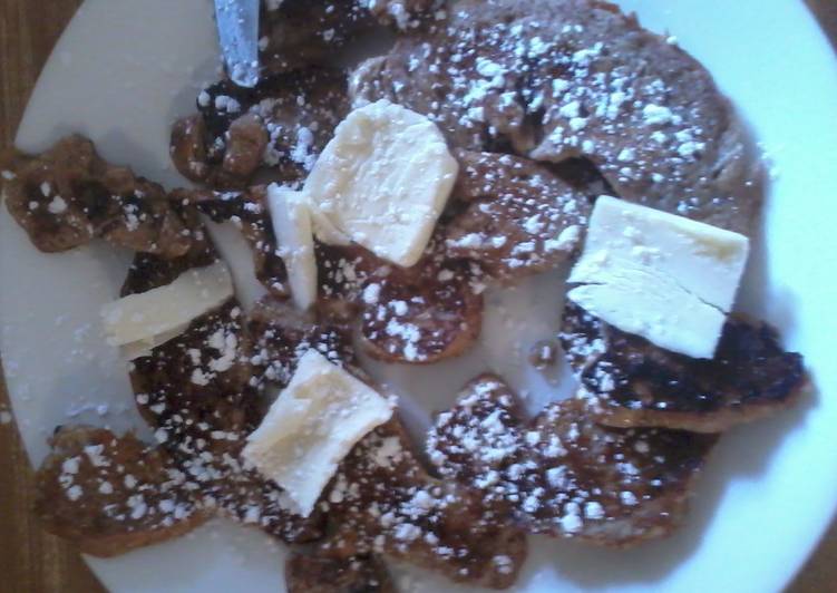 Recipe of Yummy Bagel french toast