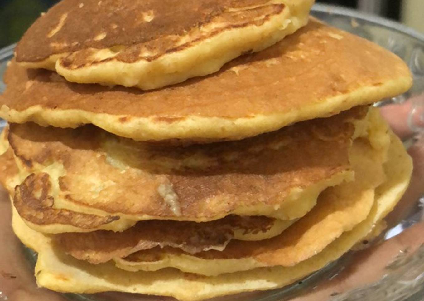 Banana pancake OATMEAL