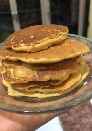 Foto resep Banana pancake OATMEAL
