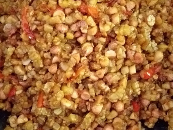 Cara Gampang Membuat Kering tempe kacang tanah, Lezat Sekali