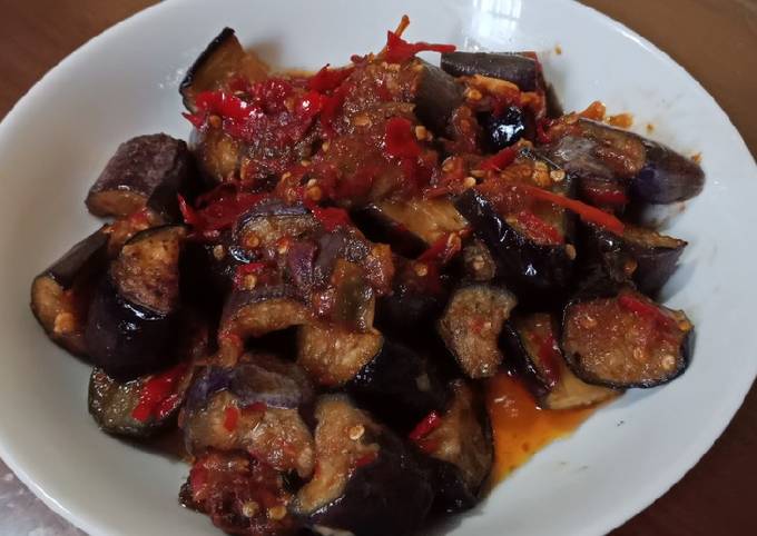 Anti Ribet, Membuat Sambal terong ungu Murah
