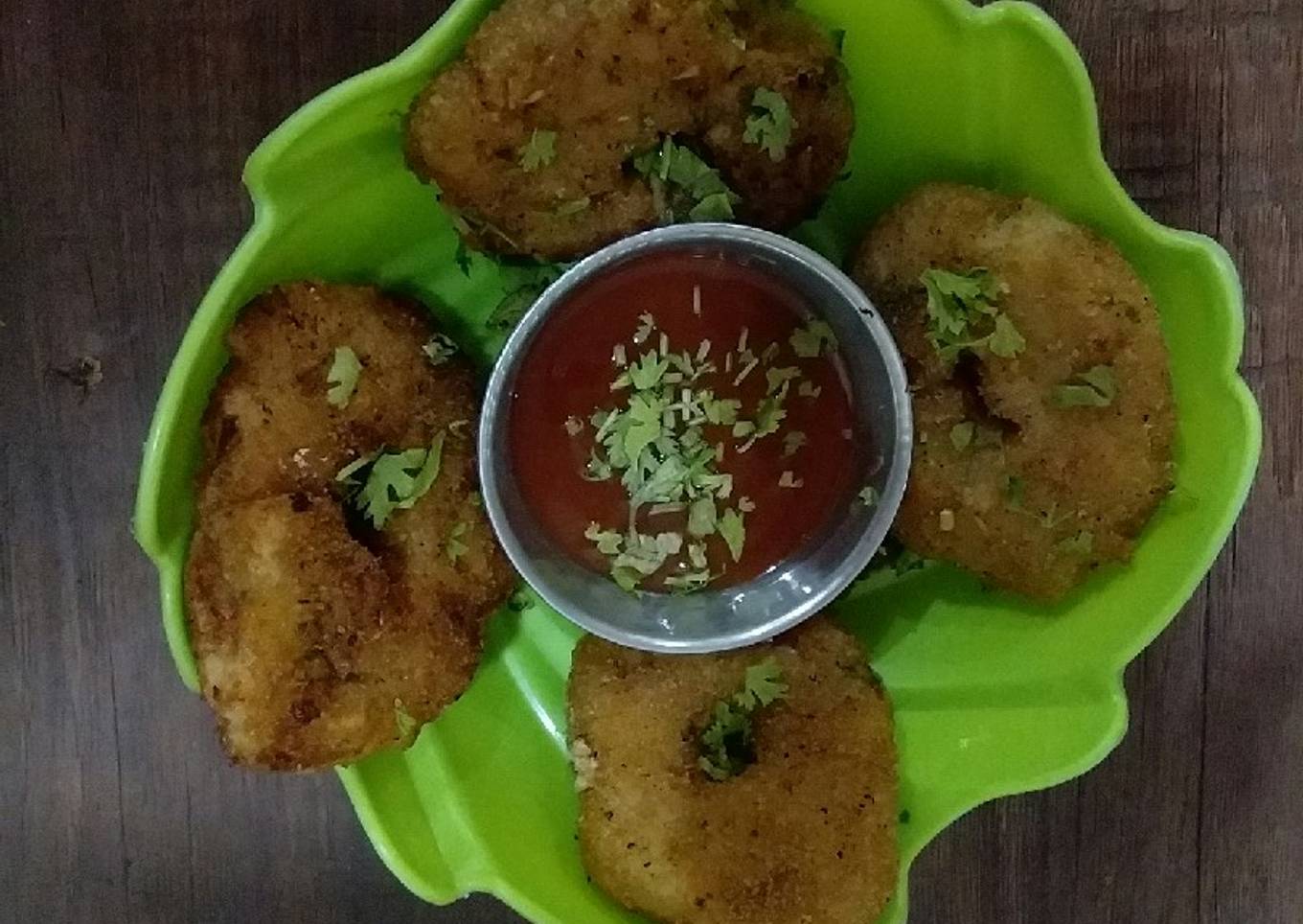 Potato donuts