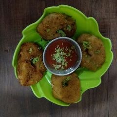 A picture of Potato donuts.