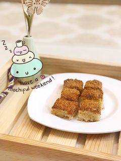 صورة لوصفة كيكة الرمل 🍰