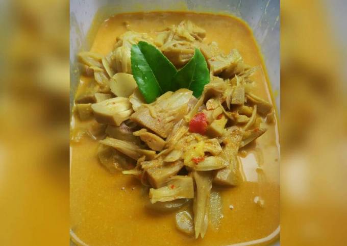 Sayur nangka ala warung padang💓