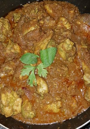 A picture of Mint chicken.