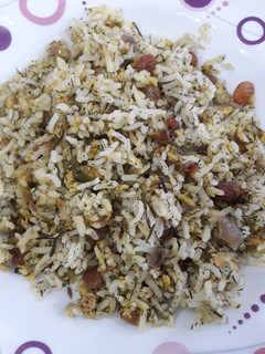 عکسی از دستور شویدپلو ماهی