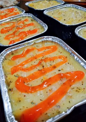 Foto resep Macaroni Fusilli Schotel