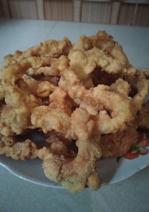 Foto resep Cumi krispi