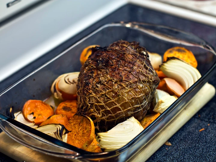 Easy Steps to Prepare Roast Leg of Lamb the  Makes Drooling So Delicious