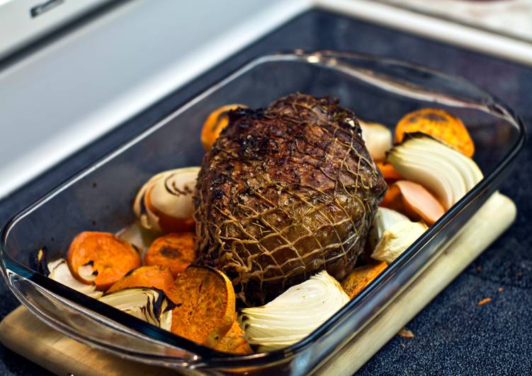 Easiest Way to Make Any-night-of-the-week Roast Leg of Lamb