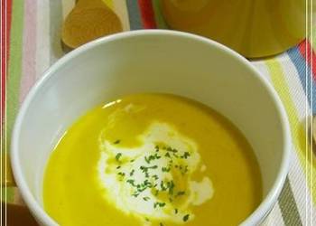 Update, Serving Recipe Easy One Pot Soup with Kabocha Squash Delicious Steady Update, Serving Recipe Easy One Pot Soup with Kabocha Squash Delicious Steady