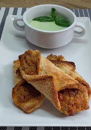 Una foto de Gazpacho de Pepino