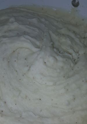 A picture of Fluffy Mashed Potatoes.