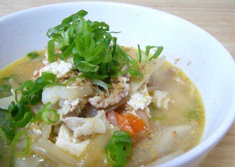 Get Fresh With Our Family Recipe for Pork Soup with Lots of Sesame