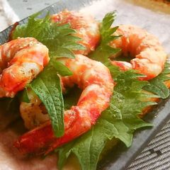 A picture of Miso Marinated Shrimp • For News Years and Other Occasions.