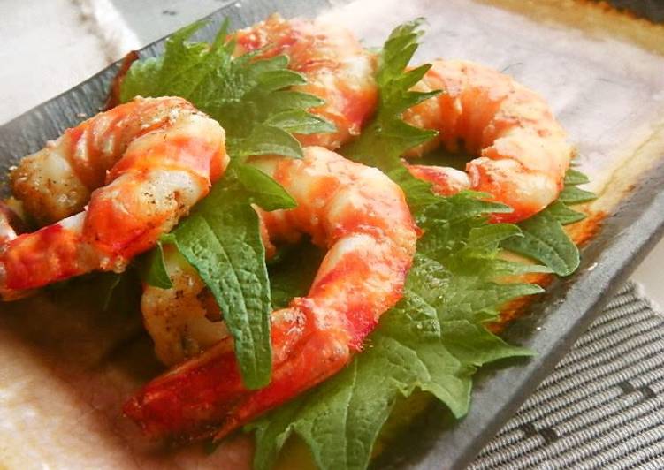 Recipe: Perfect Miso Marinated Shrimp • For News Years and Other Occasions