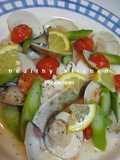 Easy Cod and Hamaguri Clam Acqua Pazza