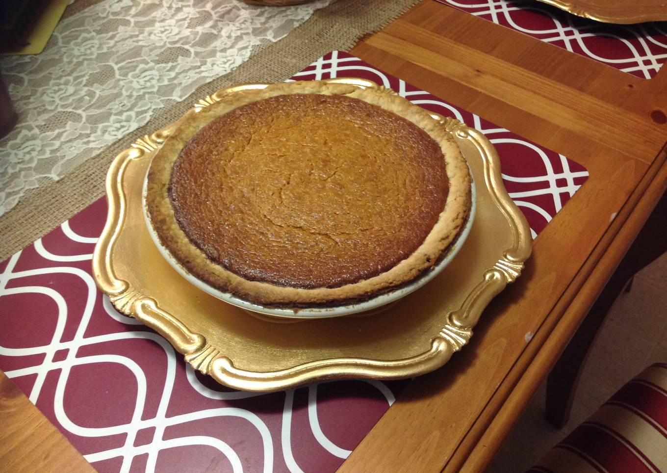 Sweet potatoe pie