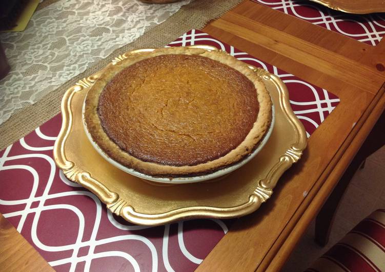 Recipe of Award-winning Sweet potatoe pie