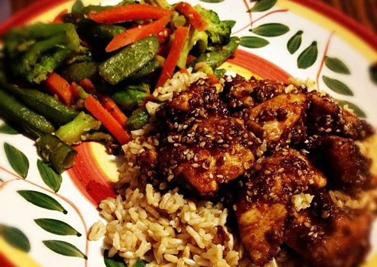 Simple Way to Prepare Ultimate Sweet And Crispy Sesame Chicken