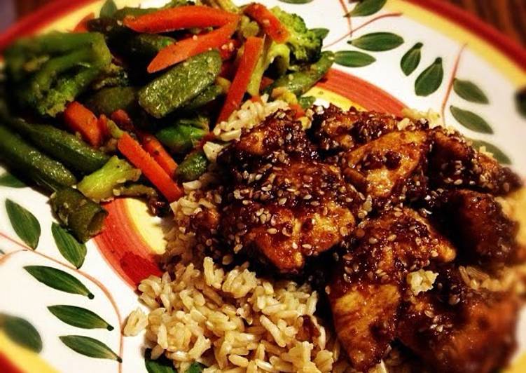 Recipe of Favorite Sweet And Crispy Sesame Chicken