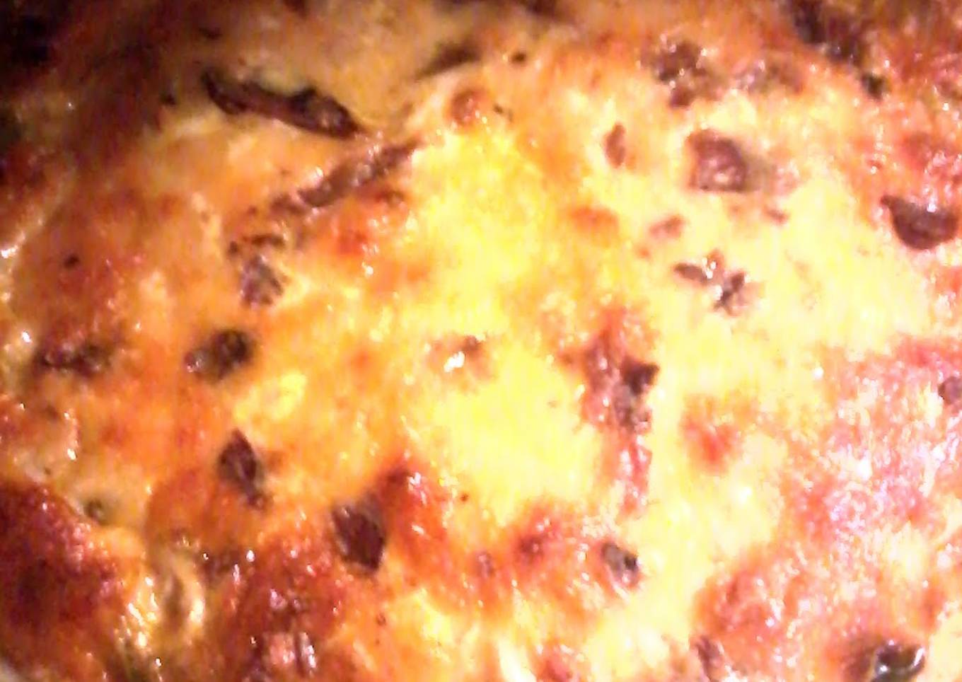 Cheesy Onion Pie