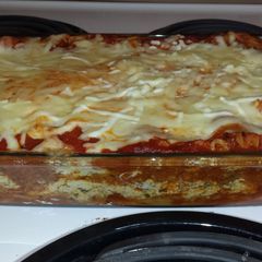 A picture of Lasagna.