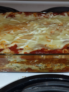 A picture of Lasagna.