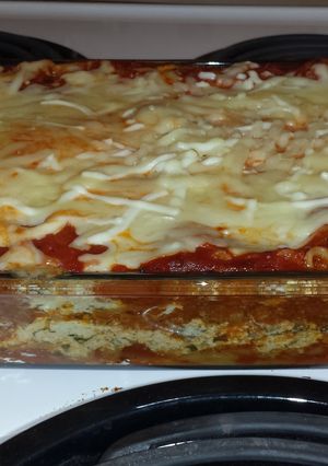 A picture of Lasagna.
