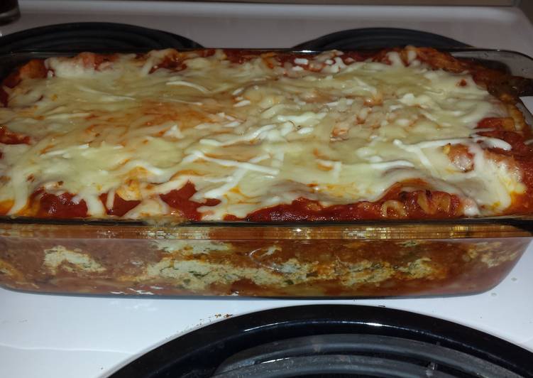 Steps to Prepare Super Quick Homemade Lasagna