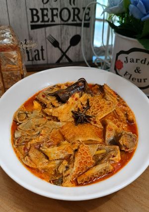 Foto resep Kari Babat Sapi Tanpa Santan
