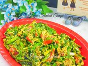 Gambar genjer tempe