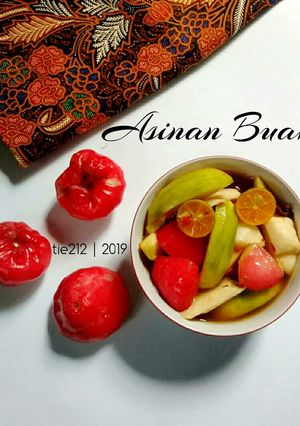 Foto resep Asinan Buah