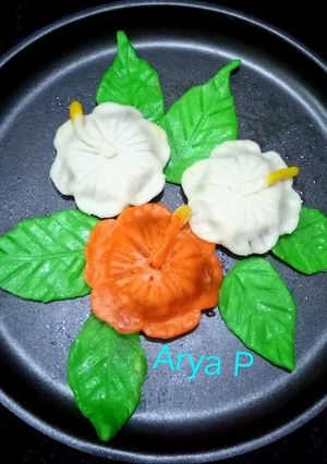 उकडीचे जास्वंद मोदक (Ukadiche Jaswand Modak Recipe In Marathi) रेसिपी चे मुख्य फोटो 