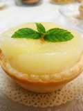 Peach Compote Tart