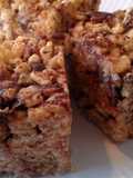 chocolate peanut butter rice krispie treats