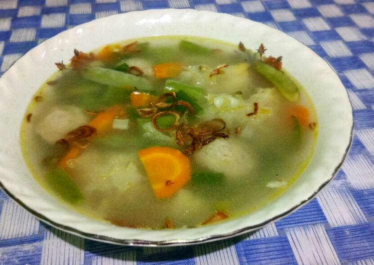 Rahasia Menghidangkan Soup Baso Spesial Anti Ribet!