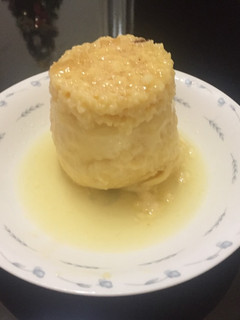 Una foto de Pudín de taza