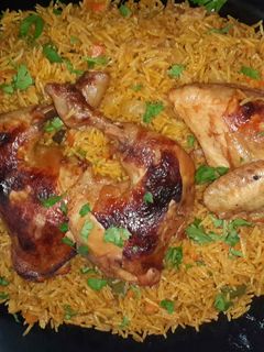 صورة لوصفة طريقة عمل كبسة