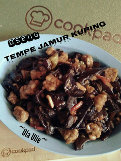 Foto resep Oseng TEMPE JAMUR KUPING